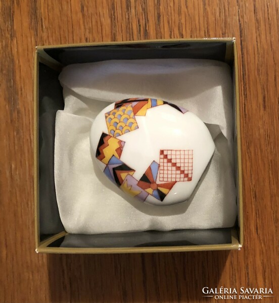 Herend paperweight, ornament in original box