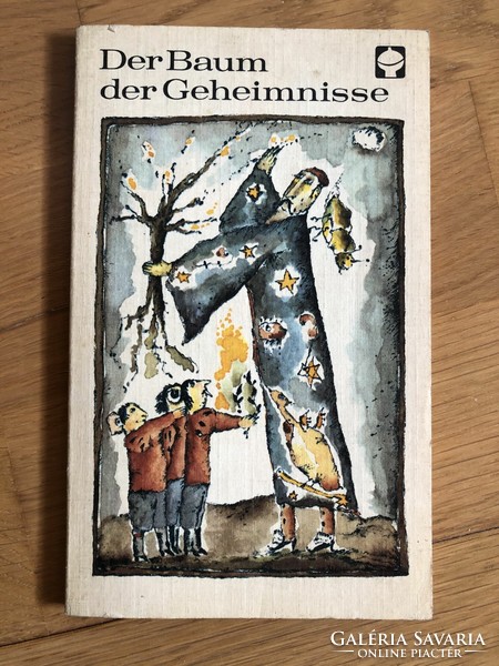ATB - Der Baum der Geheimnisse... ( A titkok fája... ) német nyelvű könyv
