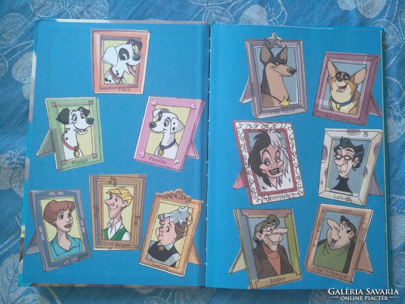 101 kiskutya 2. Disney mesekönyv,,  Alkudható