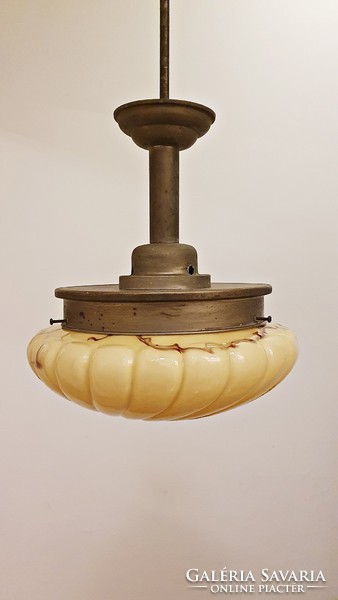 Antique pendant lamp, chandelier.