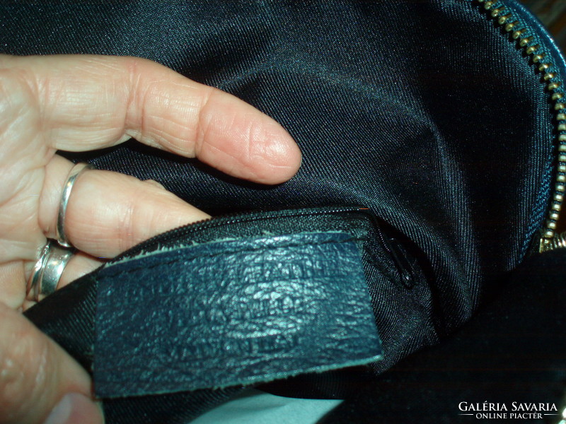 Vintage vera pelle leather backpack