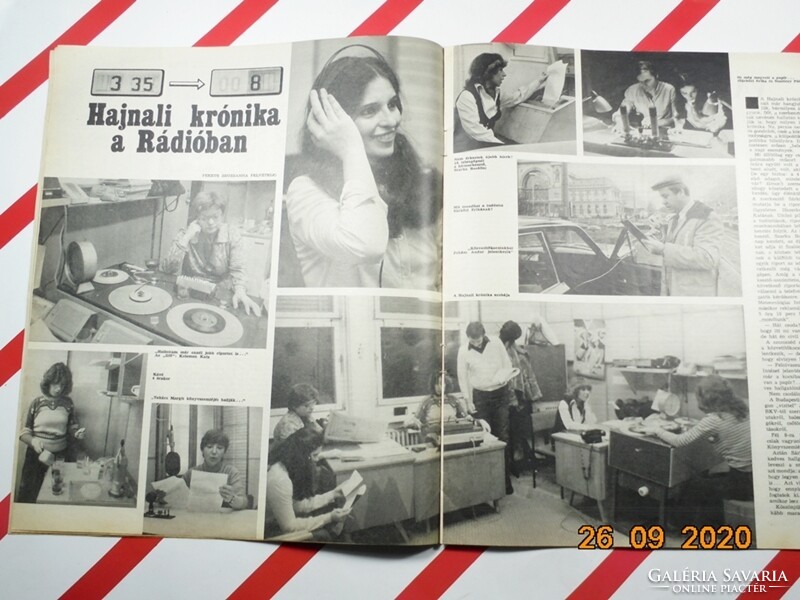 Old retro newspaper - women's magazine - February 14, 1981 - Birthday present