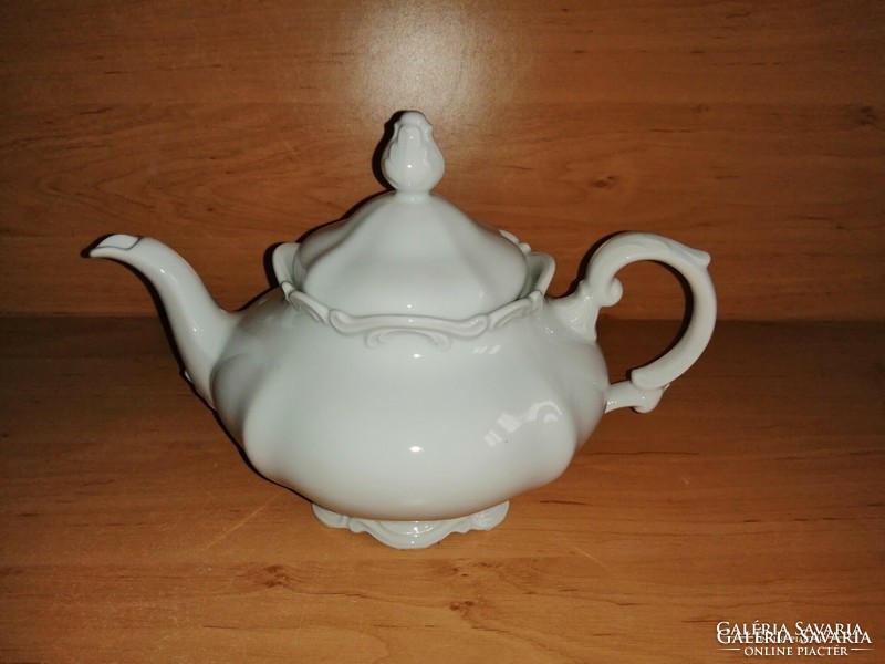 Antique Numbered Porcelain Tea Pourer (s)