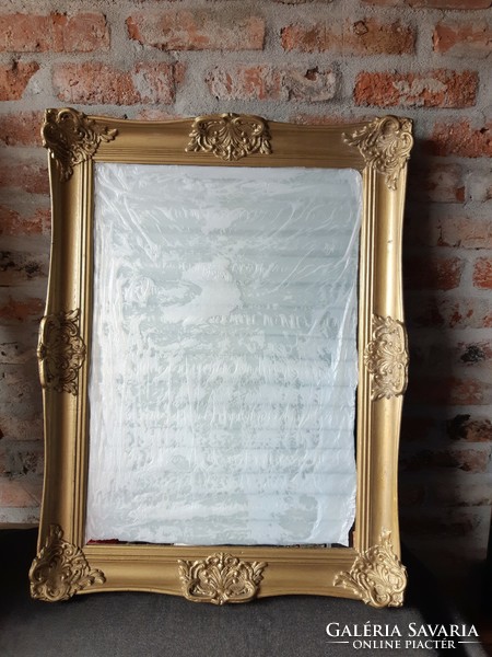 Blondel framed mirror