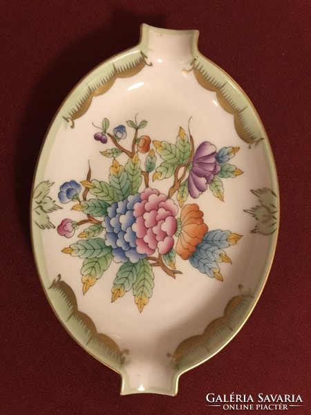 Herend Victorian ashtray