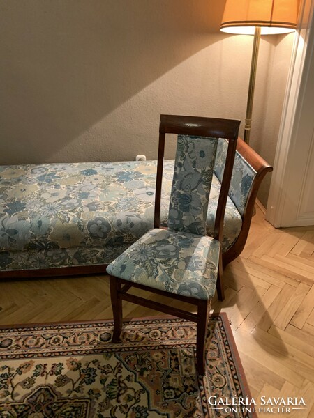 2 beautiful restored bieder chairs