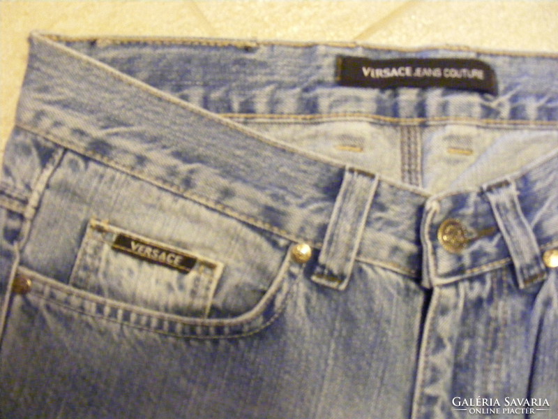 Versace jeans couture high waist women's jeans w: 29, l: 36