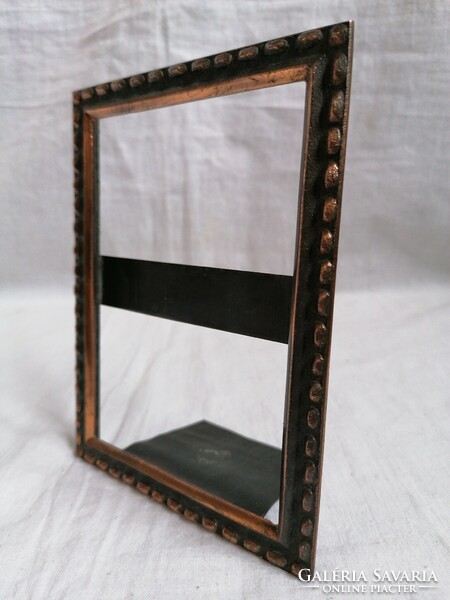 Industrial art picture frame