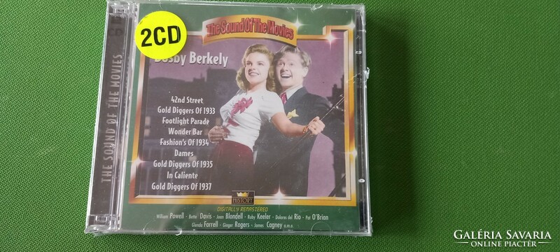 Unopened double CD 1930s music