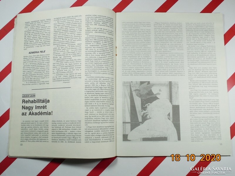 KAPU újság - 1989 április - Születésnapra ajándékba