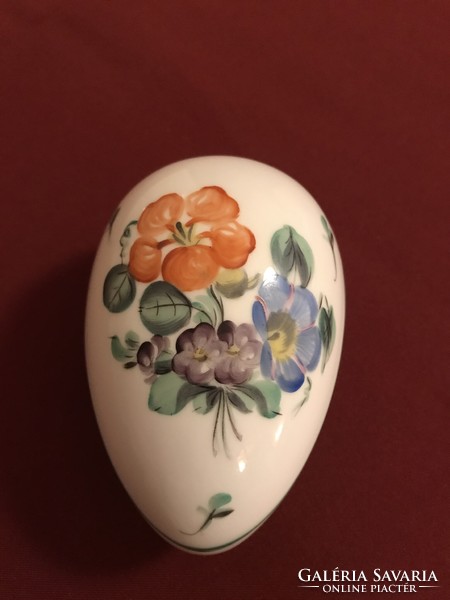 Herend egg bonbonier for Easter