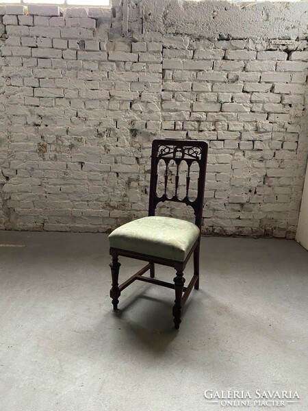 Chair with upholstered seat