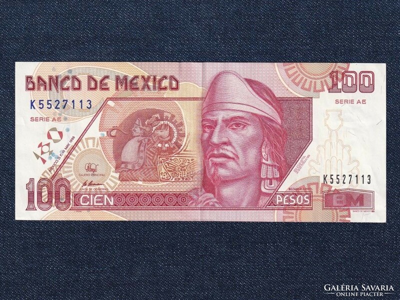 Mexikó 100 Pezó bankjegy 1996 (id73793)