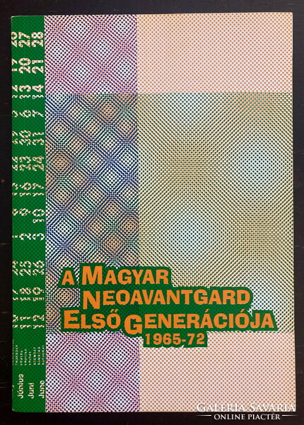 A magyar neoavantgard első generációja 1965 - 1972(Altorjay,Baranyay,Bak,Keserü,Maurer,Major,......)
