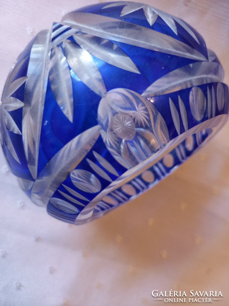 Blue lip crystal special ash ball (no.0069718/7)