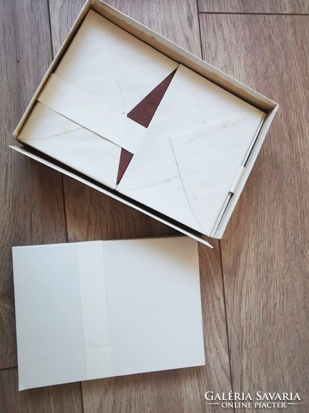 József Rigler ede corvin leaf paper box