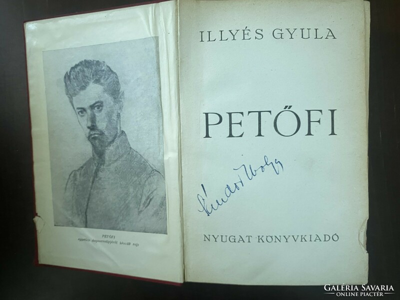 Gyula Illyés: petőfi
