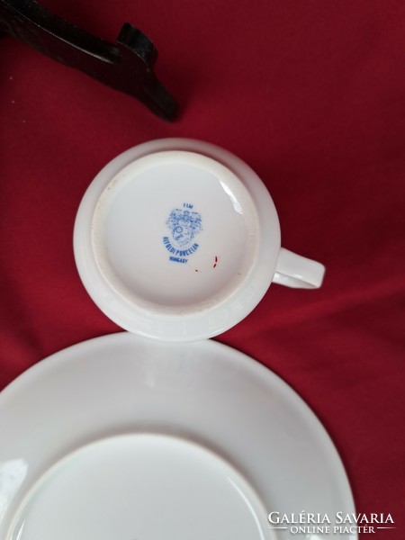 Alföldi porcelain, a rare Ovis kindergarten mug plate with ABC letters, a beautiful collector's piece of nostalgia