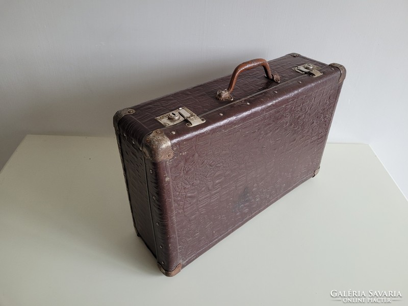 Old vintage small suitcase small suitcase 51 x 32 cm bag