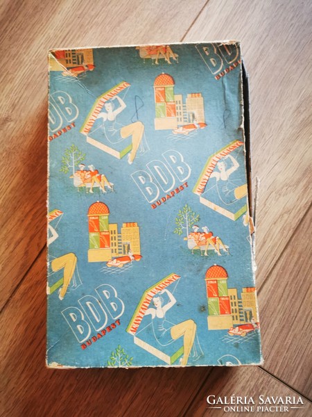 Bdb stockings in a worldmark paper box