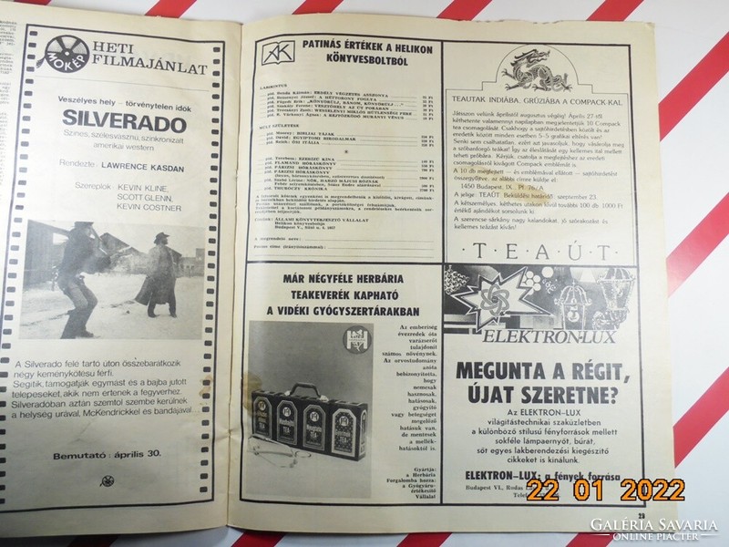 Régi retro újság - Nők lapja - 1987. május 2. - Születésnapra ajándék