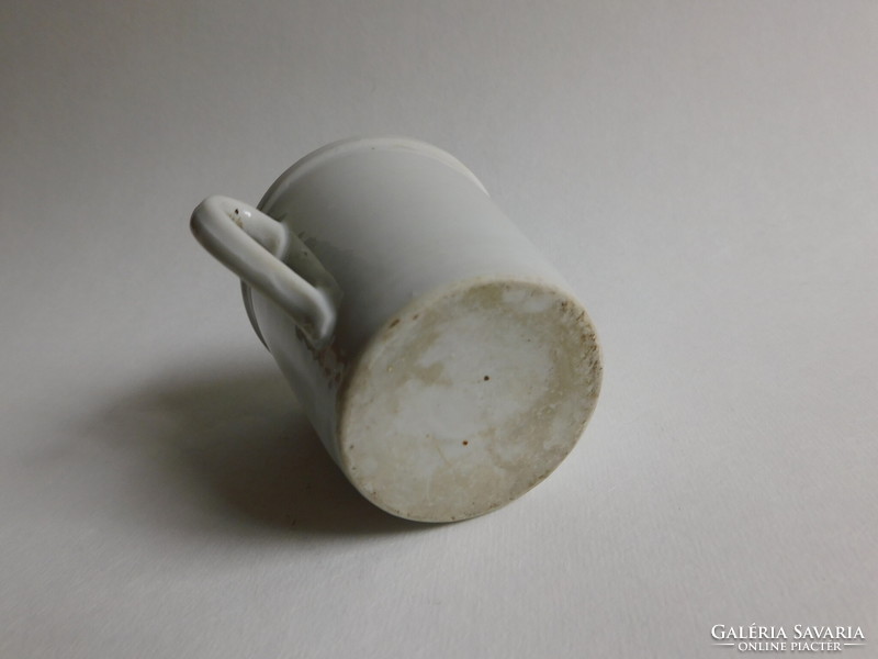 Antik porcelán patkai mérőedény - 100 gramm