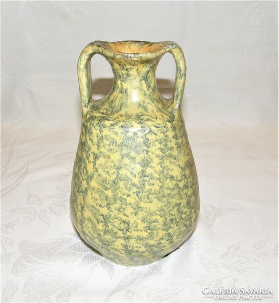 Mrs. Lehoczky - ceramic vase with ears