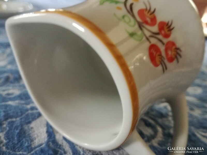 Vintage inter american porcelain milk jug - 60s - art&decoration