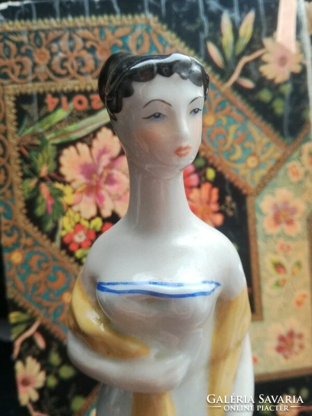 Drasche porcelán figura - kézifestés  1 8 cm