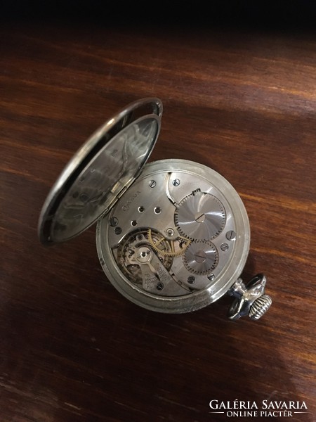 A beautiful omega pocket watch with a beautiful dial and a wonderful structure