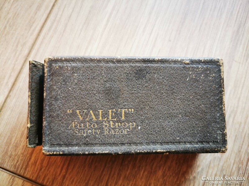 Valet safety razor
