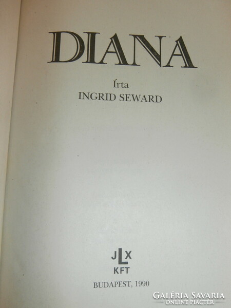 Diana biography book