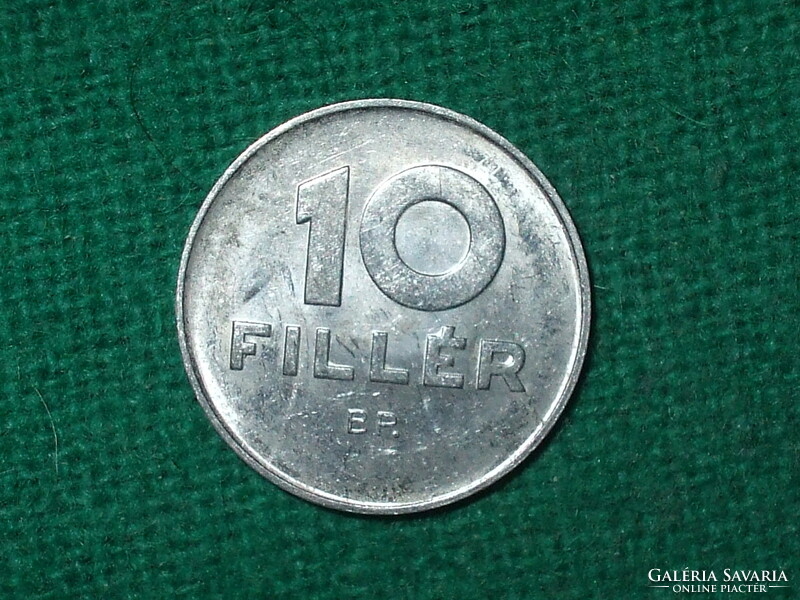 10 Fillér 1969 !