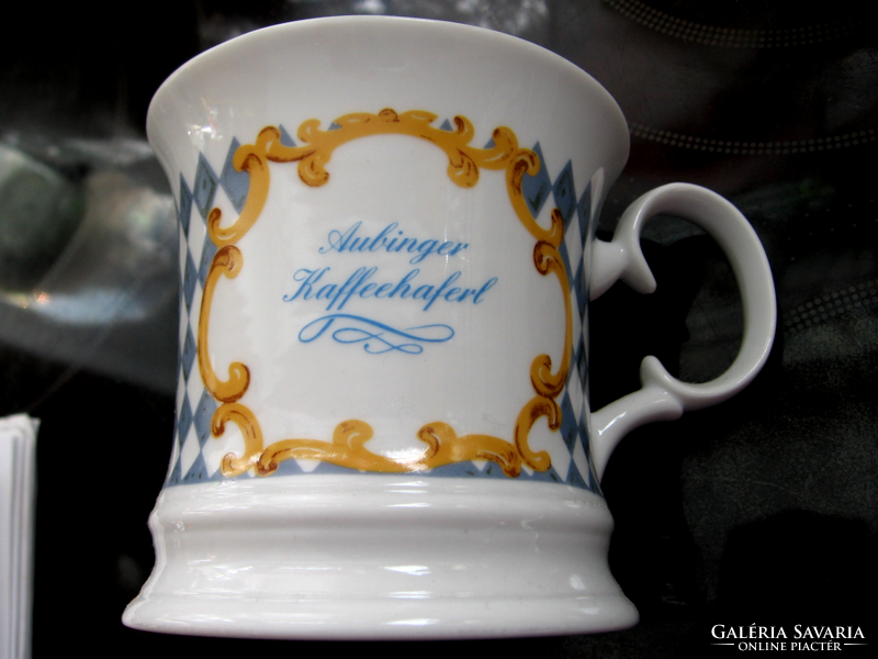 Bavarian footed coffee mug baroque bp collection bavaria present