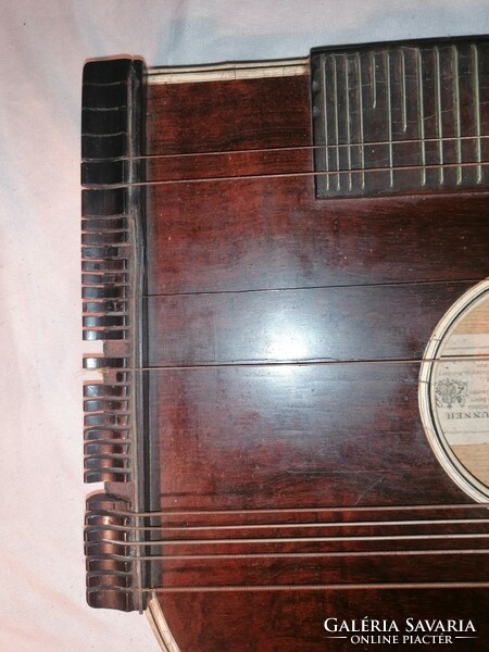 Citera, tokjában, Tiefenbrunner