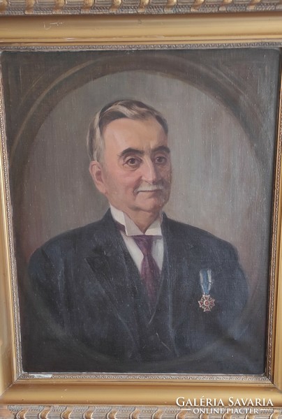 József Ferenczy (1866-1925) portrait