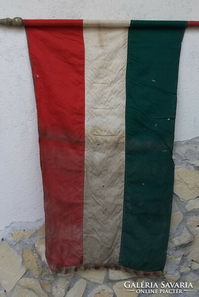 Old Hungarian flag 102 x 65 cm