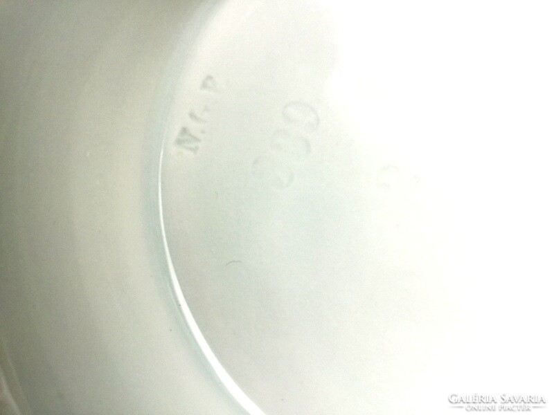 Antique thick porcelain extra large milk spout 0.7 l