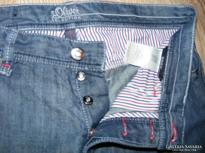 S oliver regular fit men's jeans size 33 / 32