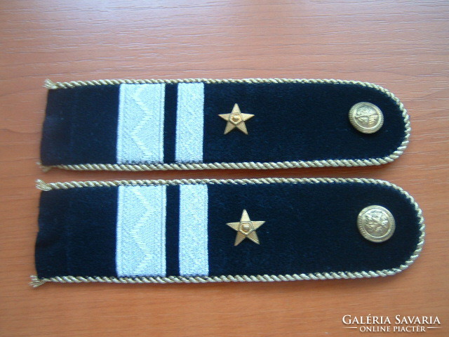 Mn warship flag shoulder strap sewing rank # + zs