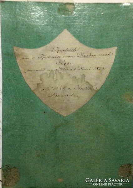 Hans carl florian von nostitz drzewiecki.- Frauentracht 1842