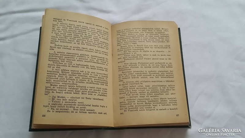 Gábor Vaszary: little girl on the horizon 1941. Nova literary institute - ii. Edition (52)