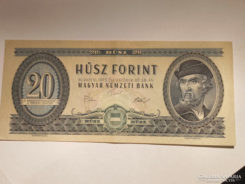 1975-ös 20 Forint