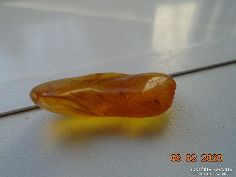 Amber baltic stringable natural nugget