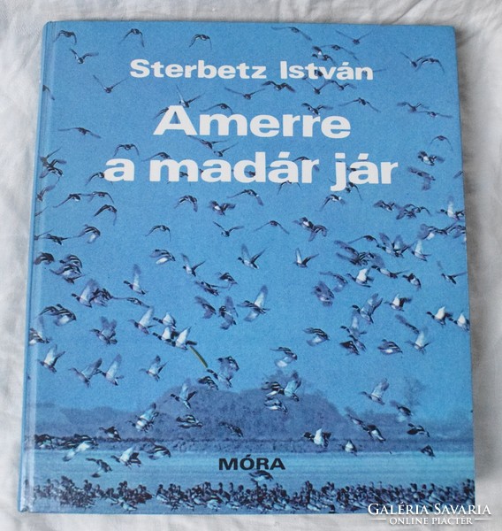 Amerre a madár jár Sterbetz István 1981 könyv