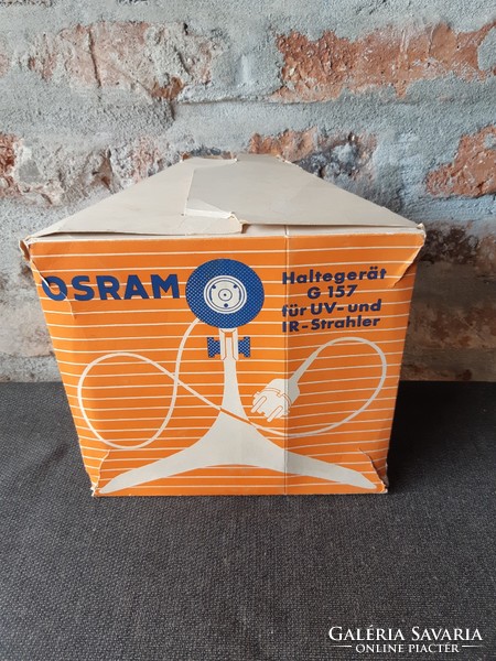 Osram theratherm lamp in its original box