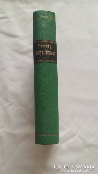 VASZARY GÁBOR: KISLÁNY A LÁTHATÁRON 1941. NOVA IRODALMI INTÉZET - II. kiadás (52)