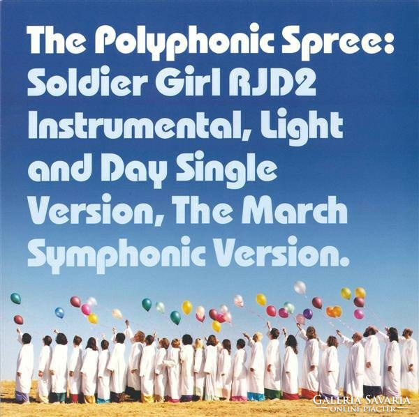 The Polyphonic Spree - Light And Day (12")