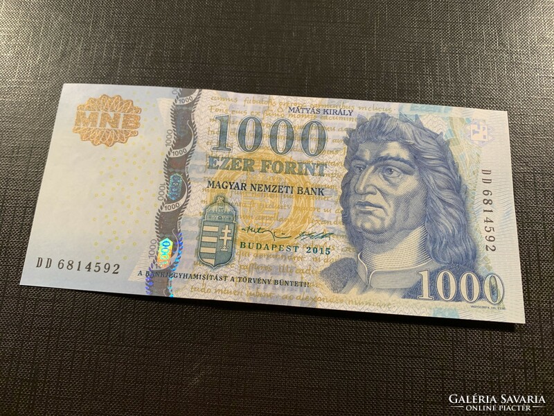 ***  UNC 2015 DD 1000 forint ***