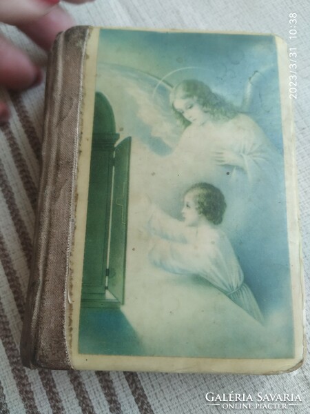 Antique porcelain prayer book 100 years old for sale!